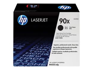 HP 90X - noir - cartouche laser d'origine (CE390X)