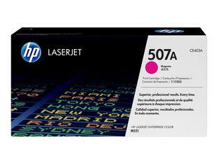 HP 507A - magenta - cartouche laser d'origine (CE403A)