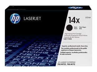 HP 14X - noir - cartouche laser d'origine (CF214X)