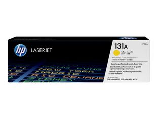 HP 131A - jaune - cartouche laser d'origine (CF212A)