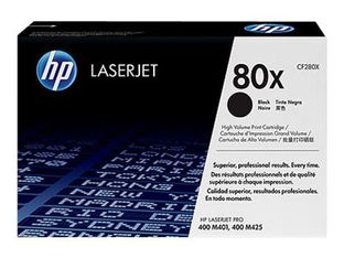 HP 80X - Pack de 2 - noir - cartouche laser d'origine (CF280XD)