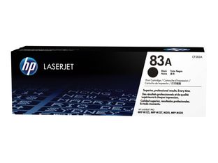 HP 83A - noir - cartouche laser d'origine (CF283A)