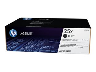 HP 25X - noir - cartouche laser d'origine (CF325X)