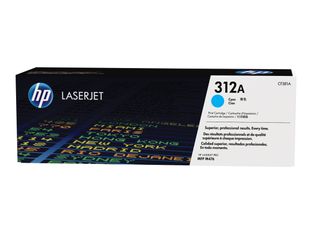 HP 312A - cyan - cartouche laser d'origine (CF381A)