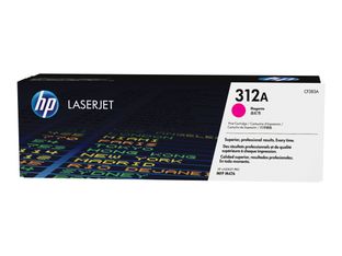 HP 312A - magenta - cartouche laser d'origine (CF383A)