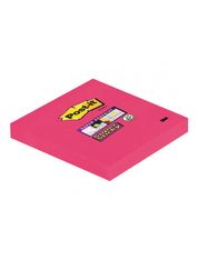 Post-it - Bloc notes Super Sticky - coquelicot - 76 x 76 mm