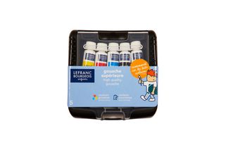 Lefranc Bourgeois Pocket Box - 5 Tubes de peinture