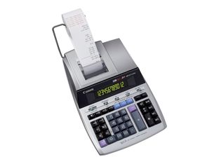 Canon MP1211-LTSC - Calculatrice imprimante - LCD - 12 chiffres - avec adaptateur