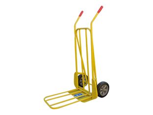 Chariot diable - acier revêtu d'époyde