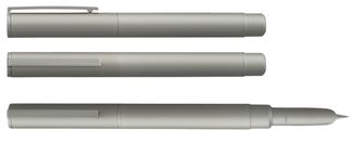 Daniel Hechter Media 2.0 Sable - Stylo plume - pointe fine - champagne