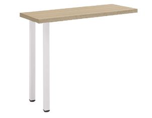 Retour de bureau ARPE - L85 x H74 x P45 - Chêne