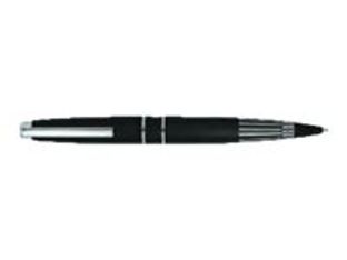 Oberthur Bliss - Stylo à bille noir brossé