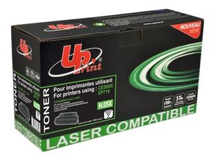 Cartouche laser compatible HP 05X - noir - Uprint