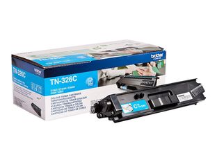 Brother TN326 - cyan - cartouche laser d'origine