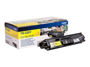 Brother TN326 - jaune - cartouche laser d'origine
