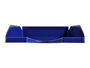 Exacompta Ecotray - Corbeille à courrier bleu nuit