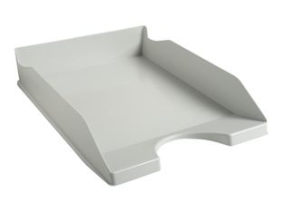 Exacompta Ecotray - Corbeille à courrier gris