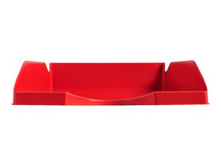 Exacompta Ecotray - Corbeille à courrier rouge