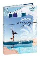 Agenda Nature - 1 jour par page - 12 x 17 cm - différents modèles disponibles - Quo Vadis