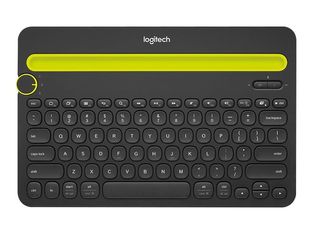 Logitech Multi-Device K480 - clavier sans fil Azerty - jusqu'à 3 appareils connectés - bluetooth - noir