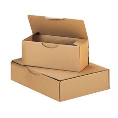 Boîte postale d'expédition - 25 cm x 15 cm x 10 cm - kraft - Logistipack