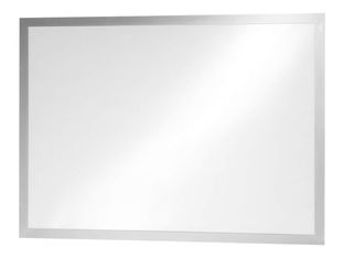 Durable Duraframe Poster - Cadre d'affichage adhésif - A1 - argent
