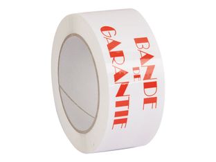 Logistipack - Ruban adhésif - 50 mm x 100 m - Garantie
