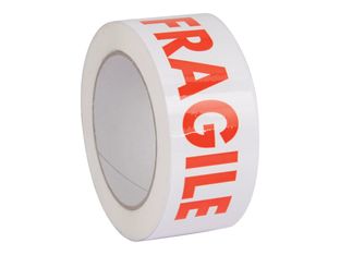 Logistipack - Ruban adhésif - 50 mm x 100 m - Fragile