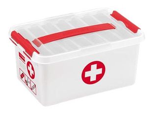 Sunware Q- line - Boîte de rangement pharmacie 6L