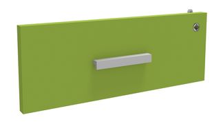 Façade personnalisable obligatoire pour caisson mobile INEO JET UP Bureau Vallée - Anis