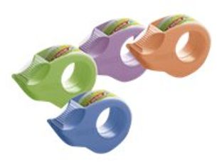 Tesafilm Eco & Clear - Adhésif sur mini dévidoir - 19 mm x 10 m