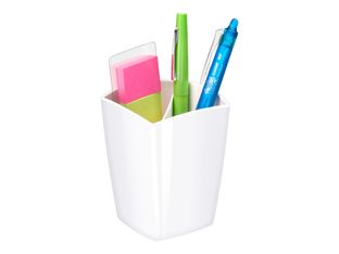 CEP Gloss - Pot à crayons magnétique blanc