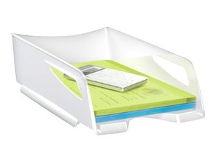 Riviera by CEP - Corbeille à courrier maxi blanc