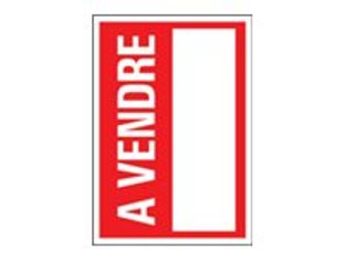 Pickup - Panneau A vendre - 230 x 330 mm