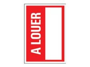 Pickup - Panneau A louer - 230 x 330 mm