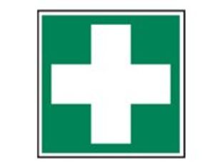 Pickup - Pictogramme - Premiers soins - 150 x 150 mm - autocollant