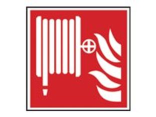 Pickup - Pictogramme - Tuyau d'incendie - 150 x 150 mm