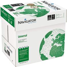 Navigator Universal - Papier blanc - A4 (210 x 297 mm) - 80 g/m² - 2500 feuilles (carton de 5 ramettes)