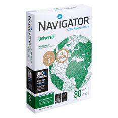 Navigator Universal - Papier blanc - A4 (210 x 297 mm) - 80 g/m² - Ramette de 500 feuilles
