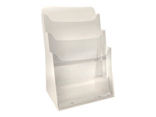 Exacompta - Porte-brochures A4 - 3 compartiments