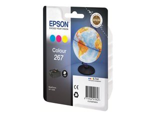 Epson 267 - 7 ml - amarillo, cián, magenta - original - cartucho de tinta - para WorkForce WF-100W
