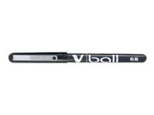 Pilot Vball - Pack de 12 rollers - 0,5 mm - noir