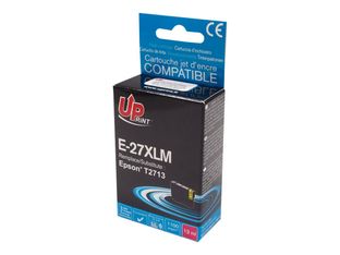 UPrint E-27XLM - 13 ml - magenta - compatible - cartucho de tinta (alternativa para: Epson T2713) - para Epson WorkForce WF-3620DWF, WF-3640DTWF, WF-7110DTW, WF-7610DWF, WF-7620, WF-7620DTWF