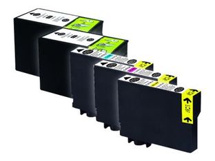 Pack 5 cartuchos compatibles epson t27 xl uprint