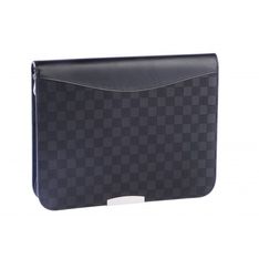 Cristo Damier - Conférencier A4 zippé - noir