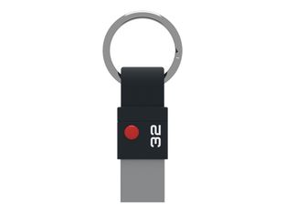 Emtec Classic Nano Ring - clé USB 32 Go - USB 3.0