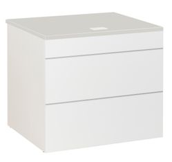 Plan d'accueil bas SUNDAY - L80 x H74 x P72 - Gris