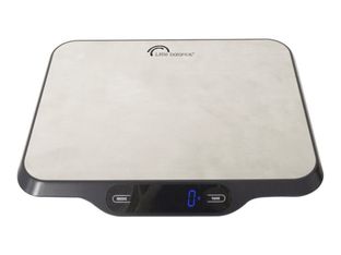 Little Balance - Balance pèse-colis - 15 kg - inox