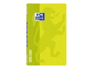 Oxford OpenFlex - Carnet 9 x 14 cm - 96 pages - petits carreaux (5x5 mm) - disponible dans différentes couleurs