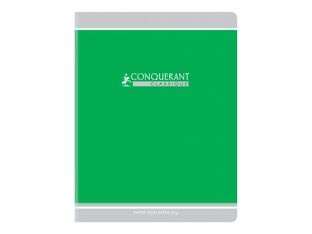 Conquérant Classique - Cahier d'écriture DL 3/10 mm - 17 x 22 cm - 32 pages
